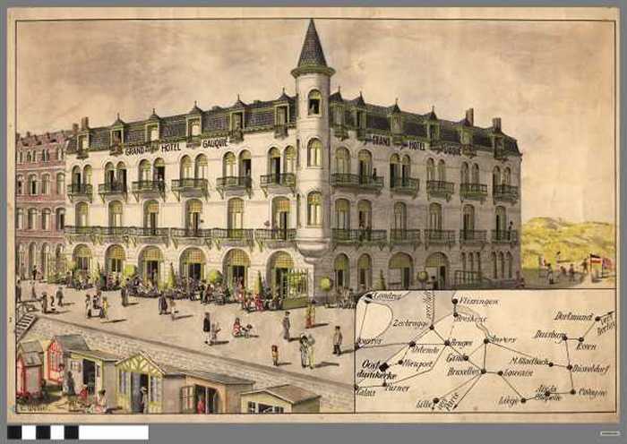 Grand Hotel Gauqié te Oostduinkerke