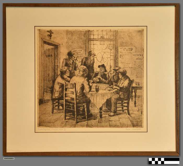 Ets Romain Malfliet - kaartspelers