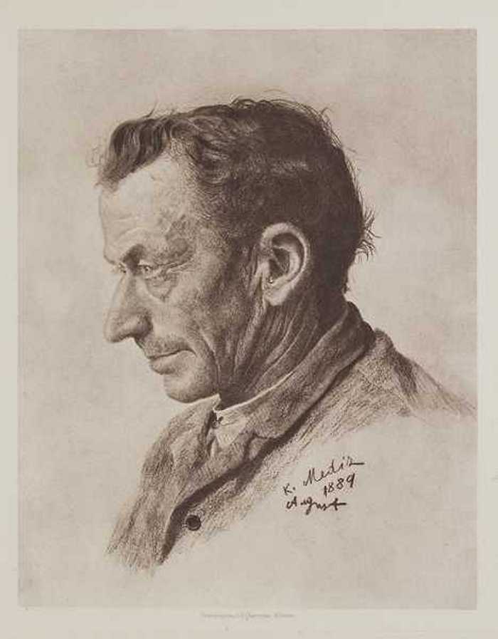 Aus Belgien, Studien-Blätter von K. Mediz - Mannemens