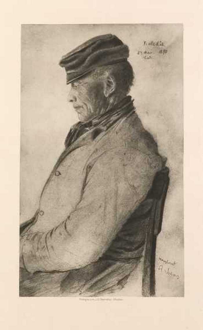 Aus Belgien, Studien-Blätter von K. Mediz - Constant Reubens