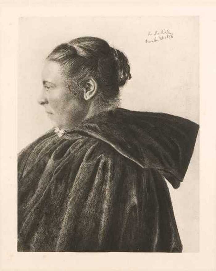 Aus Belgien, Studien-Blätter von K. Mediz - Sidonie Devinck