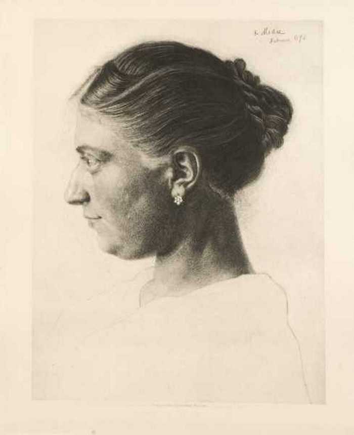 Aus Belgien, Studien-Blätter von K. Mediz - Jonge Knockse schone