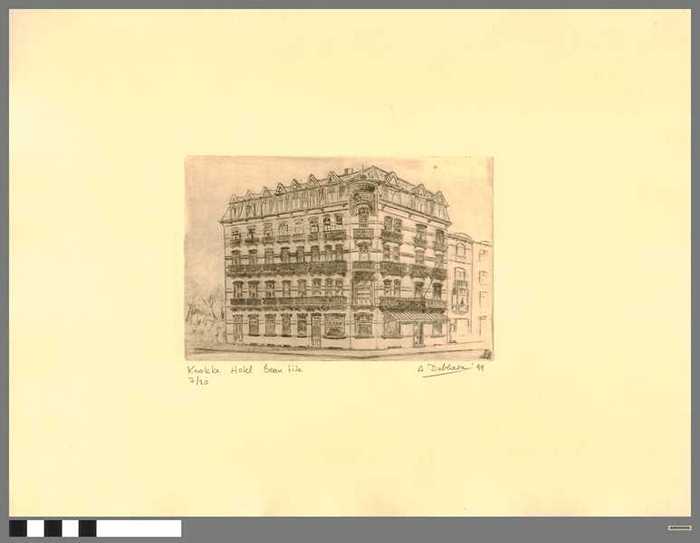 Knokke - Hotel Beau Site