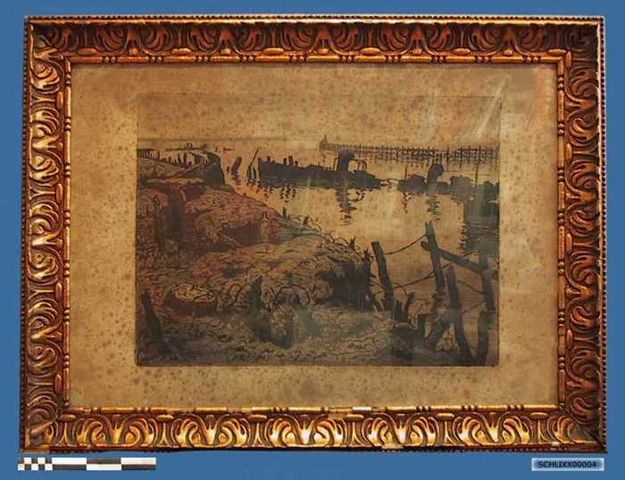 A Zeebruges Février 1919.