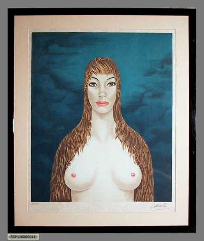 Vrouwentorso - sirene.