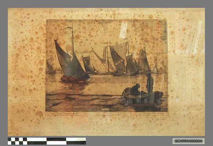 Vissersboten Nederland