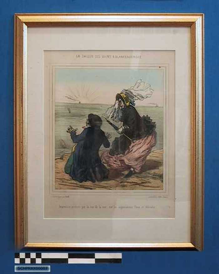 La saison des bains à Blankenberghe