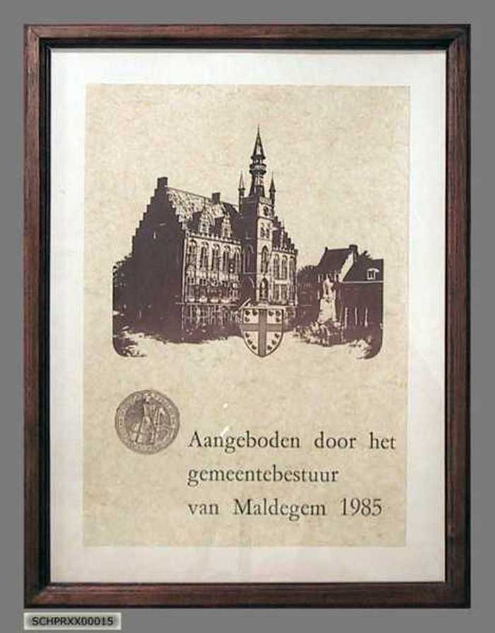 Het stadhuis van Knokke