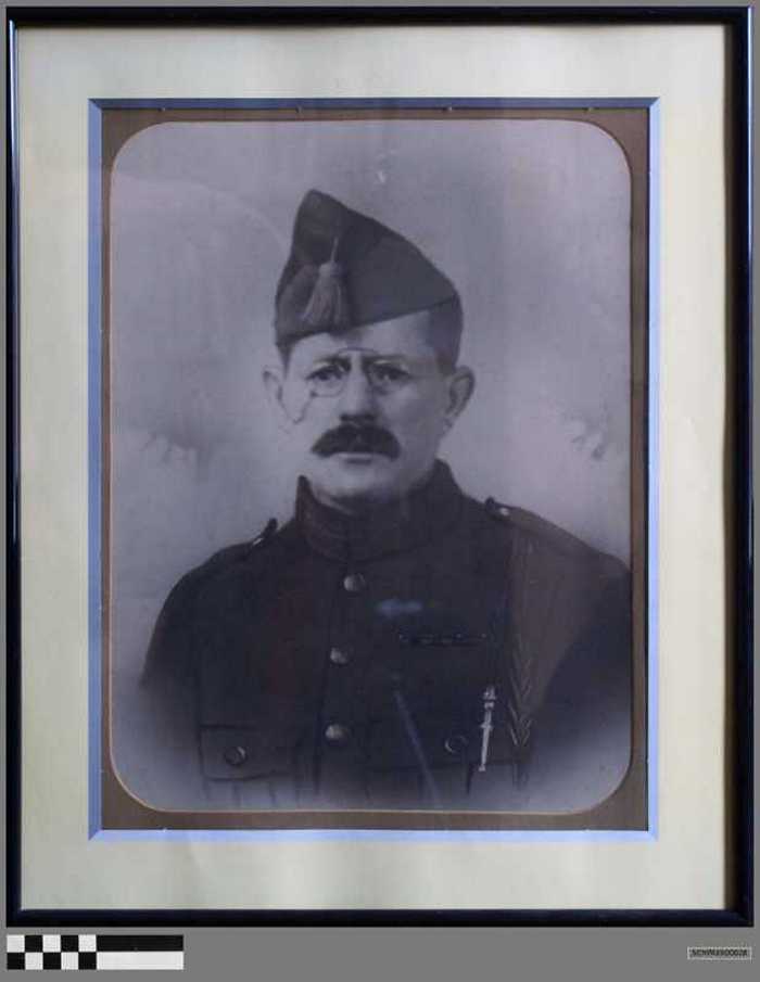 Portret Jozef Verheecke