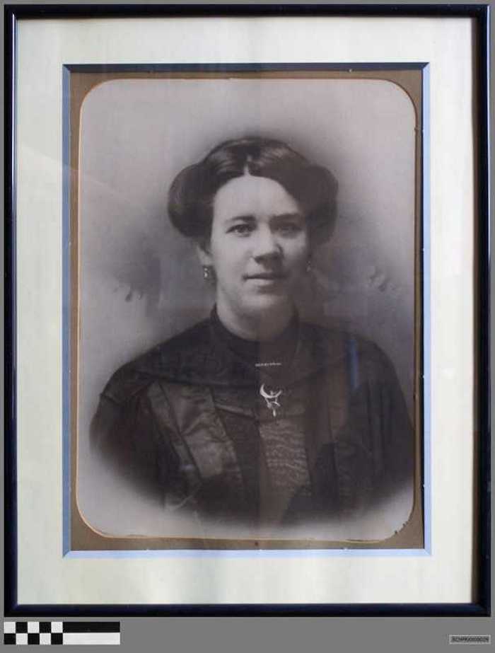 Portret Eulalie Baas