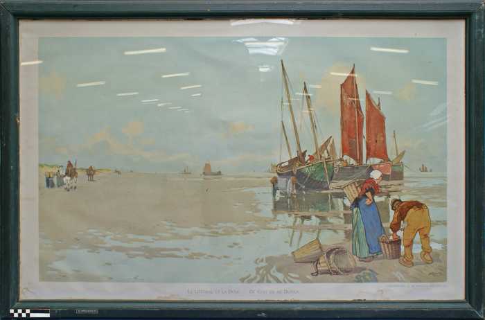 Le littoral et la Dune - De kust en de duinen - H. Cassiers