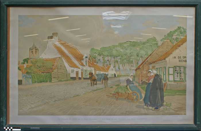 Un village du Nord de la West-Flandre -  Een dorp in het noorden van West-Vlaanderen - H. Cassiers