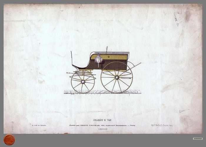 Koets - Chariot N° 748