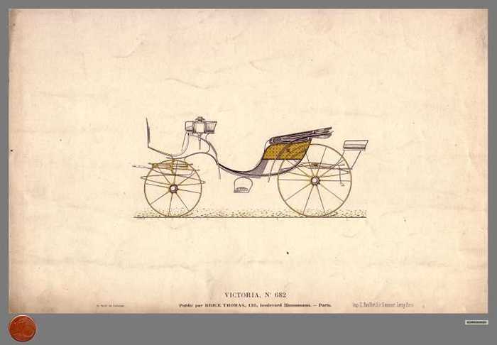 Koets - Victoria N° 682