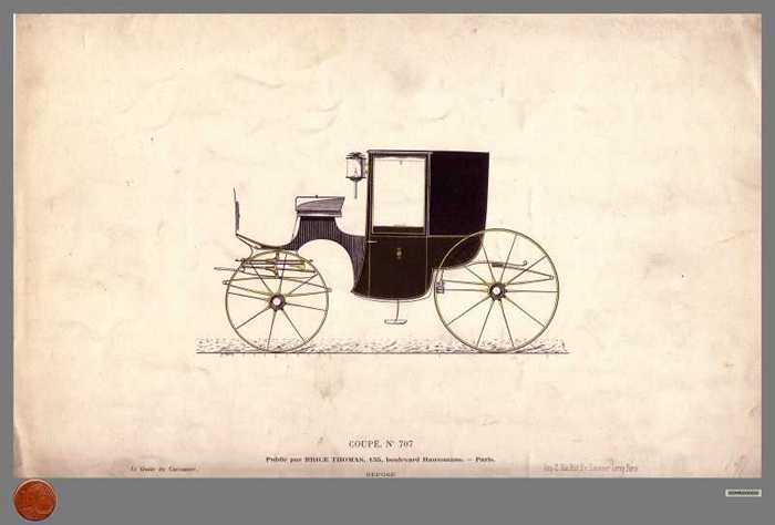 Koets - Coupé N° 707