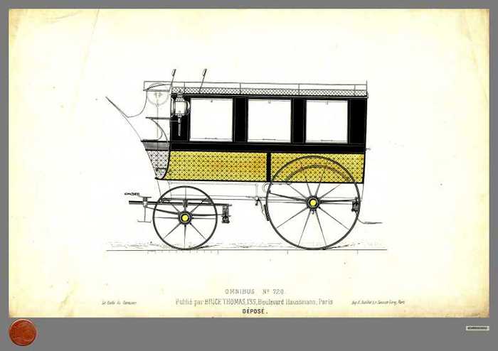 Koets - Omnibus N° 720