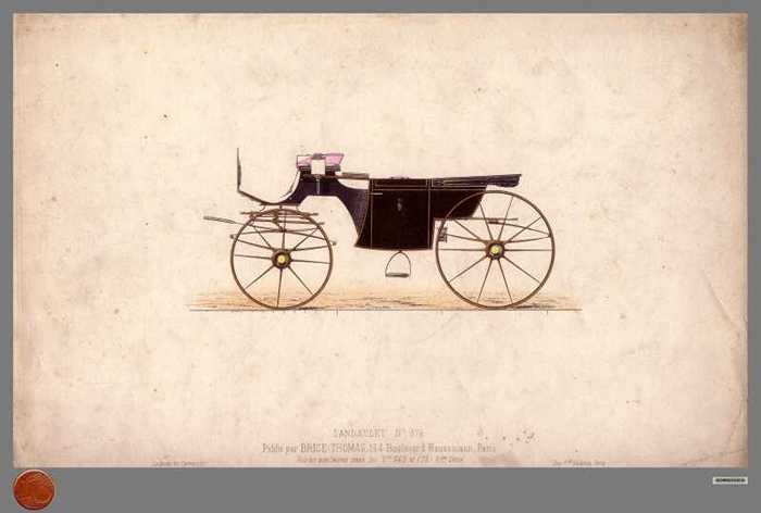 Koets - Landaulet N° 378