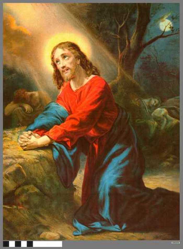 Christus op de Olijfberg
