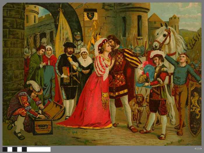 Genoveva I, Der Abschied