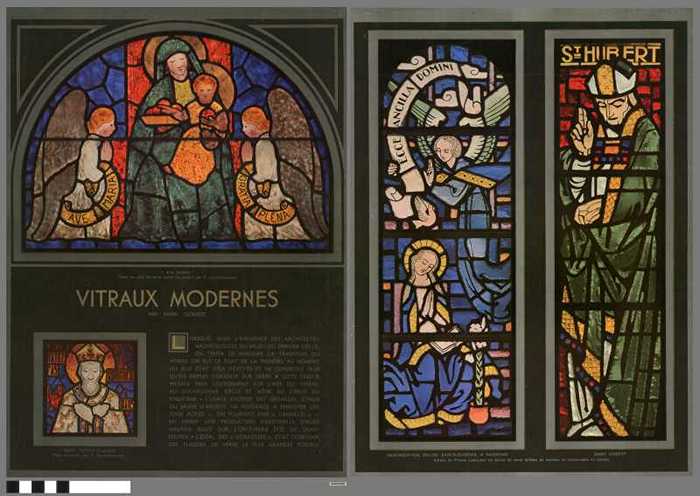 Vitraux modernes