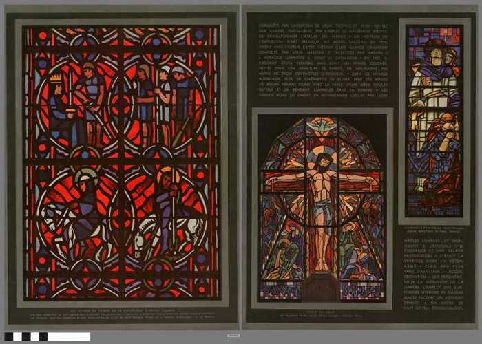 Vitraux modernes