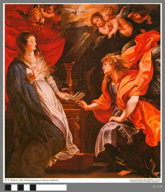 Die Verkundigung an Maria