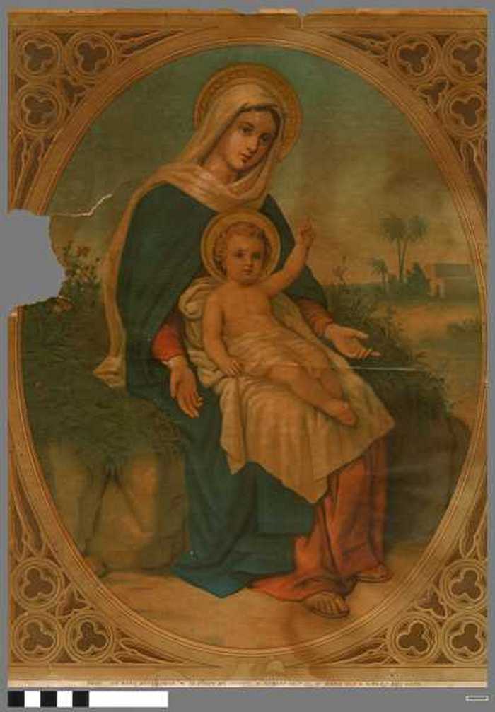 Maria van goede bijstand