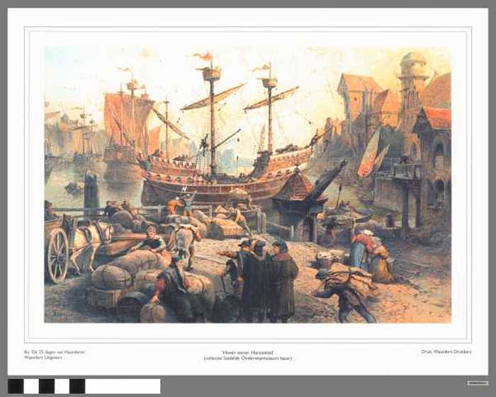Haven eener Hanzestad