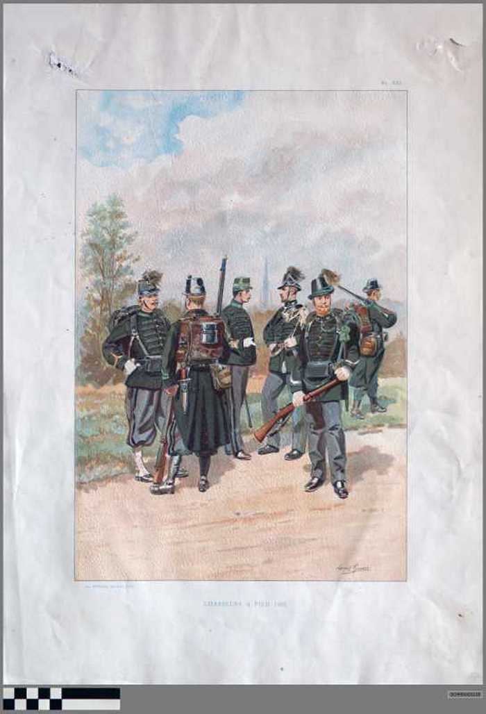 Chasseurs à pied