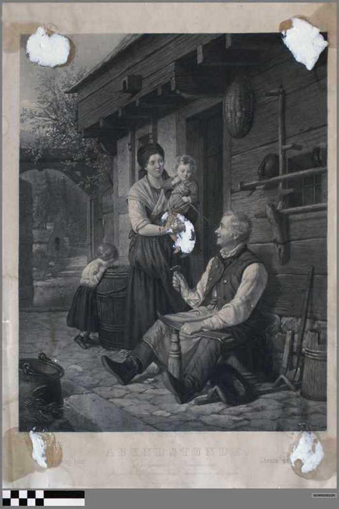 Abendstunde - The evening hour - Heure du soir