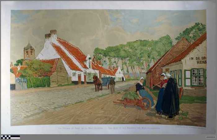 Un Village du Nord de la West-Flandre  /  Een Dorp in het Noorden van West-Vlaanderen