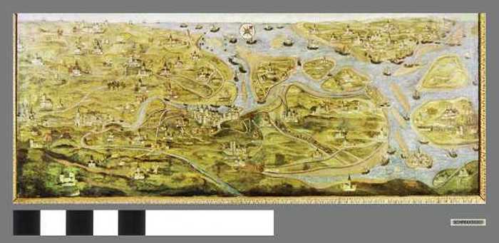 Het Zwin- Panorama van de Zwinstreek - Panorama du Zwin