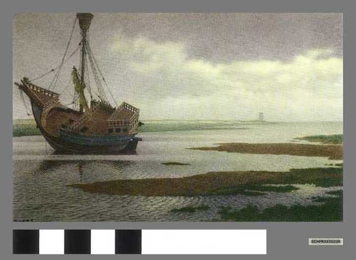 Het Zwin verzandt - Le Zwin ensablé