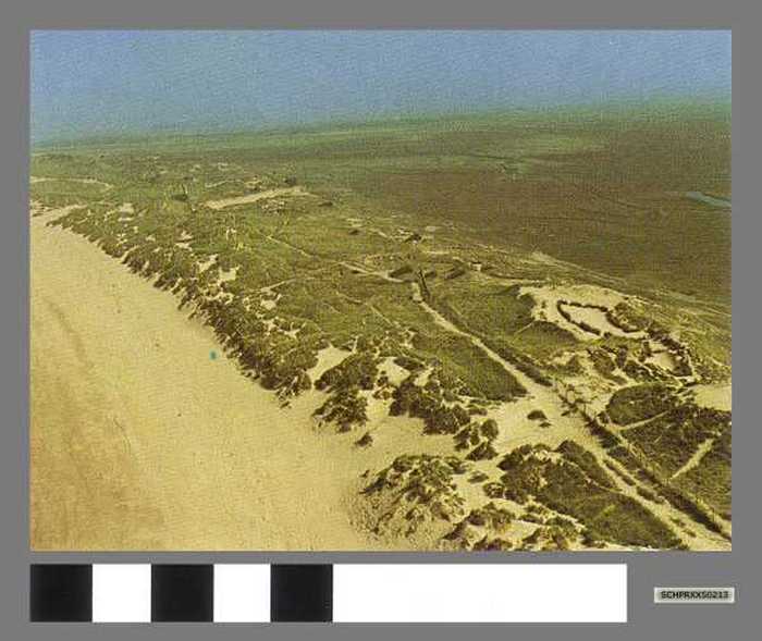 Duinreep - Cordon de dunes