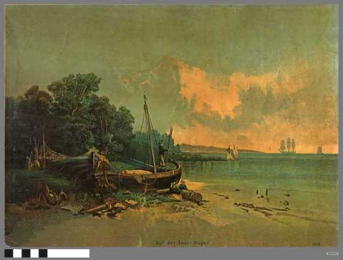 Auf der Insel Rügen