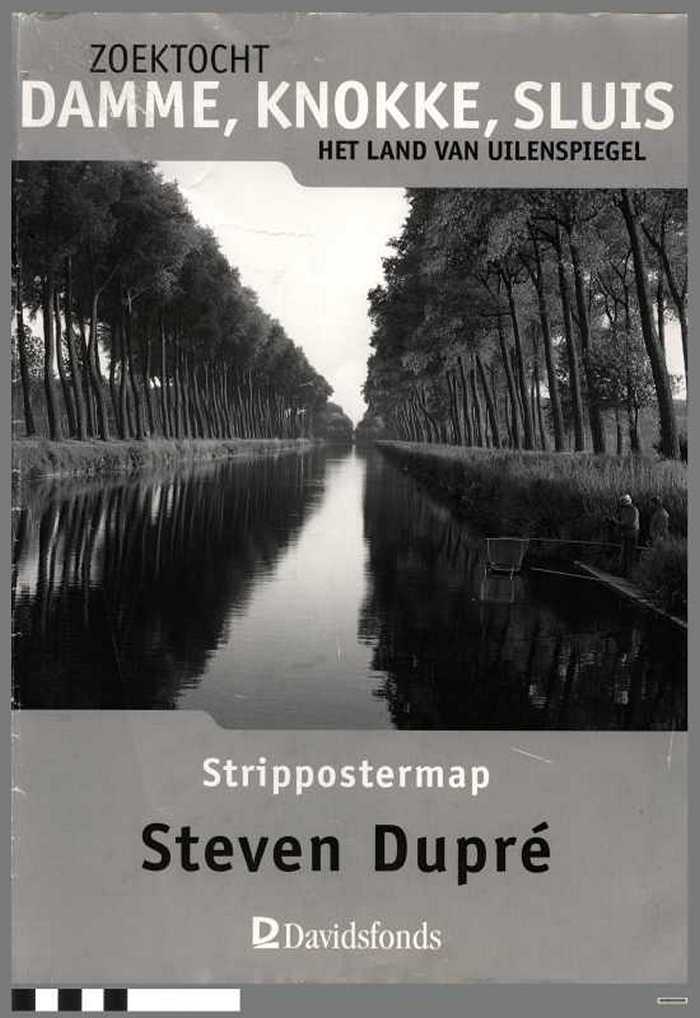 Strippostermap: `Het land van Uilenspiegel