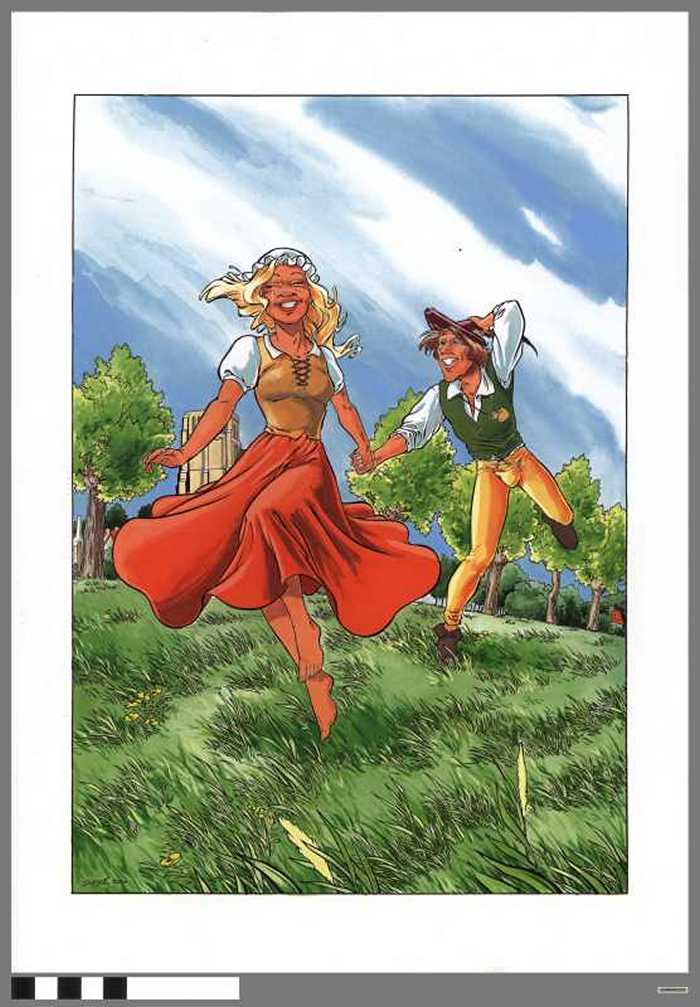 Het land van Uilenspiegel: Damme