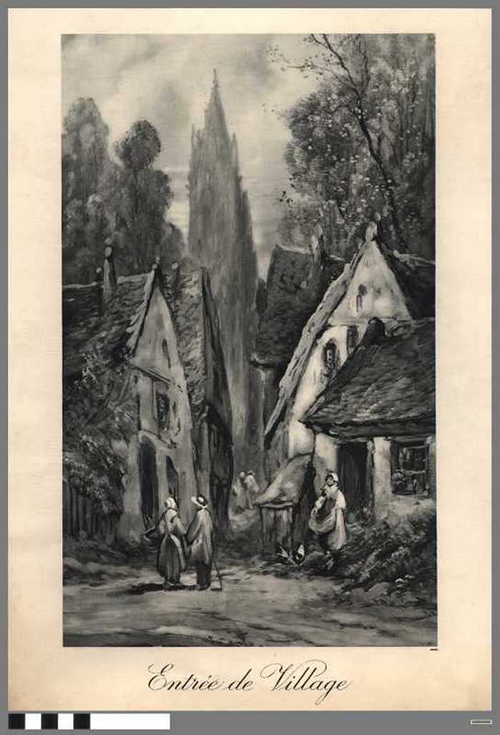 Entrée de village