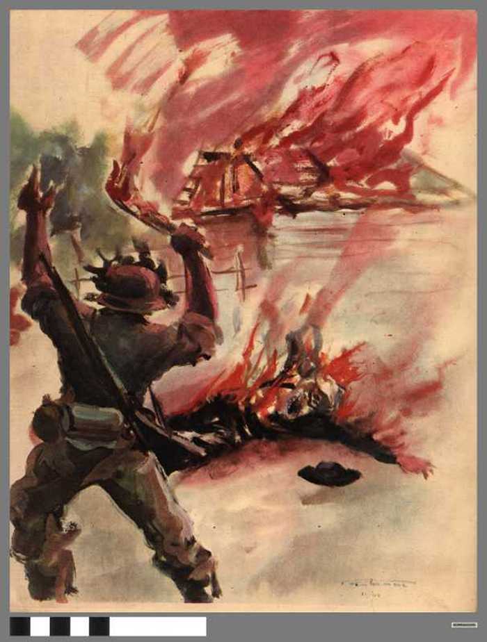 Résistance - Lincendiaire / De Brandstichter / The Incendiary