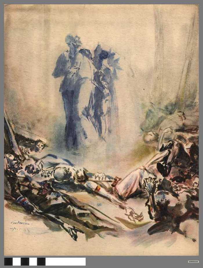 Résistance - Letreinte Des Ombres / De Omarming Der Geesten / The Embrace Of The Shadows