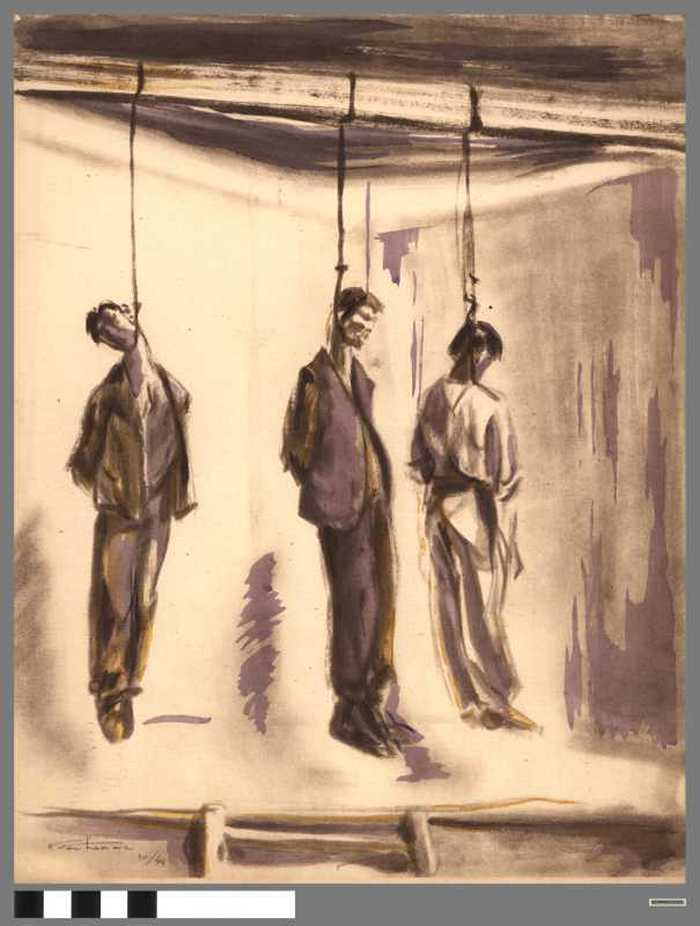 Résistance - Les Pendus / De Gehangenen / The Hanged