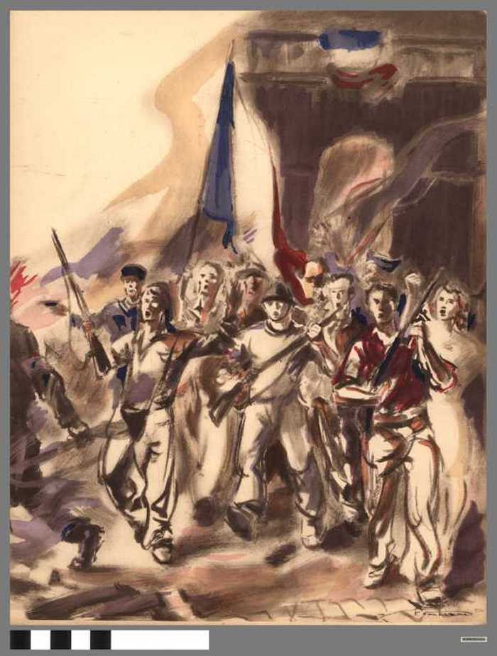 Résistance - Aux Armes, Citoyens! / - Te Wapen, Burgers! / To Arms, Citizens!