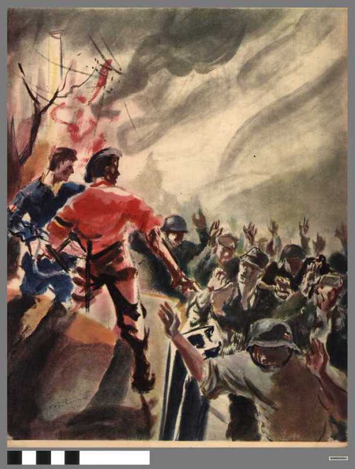 Résistance - Mains Levées / Handen Omhoog! / Hands Up!