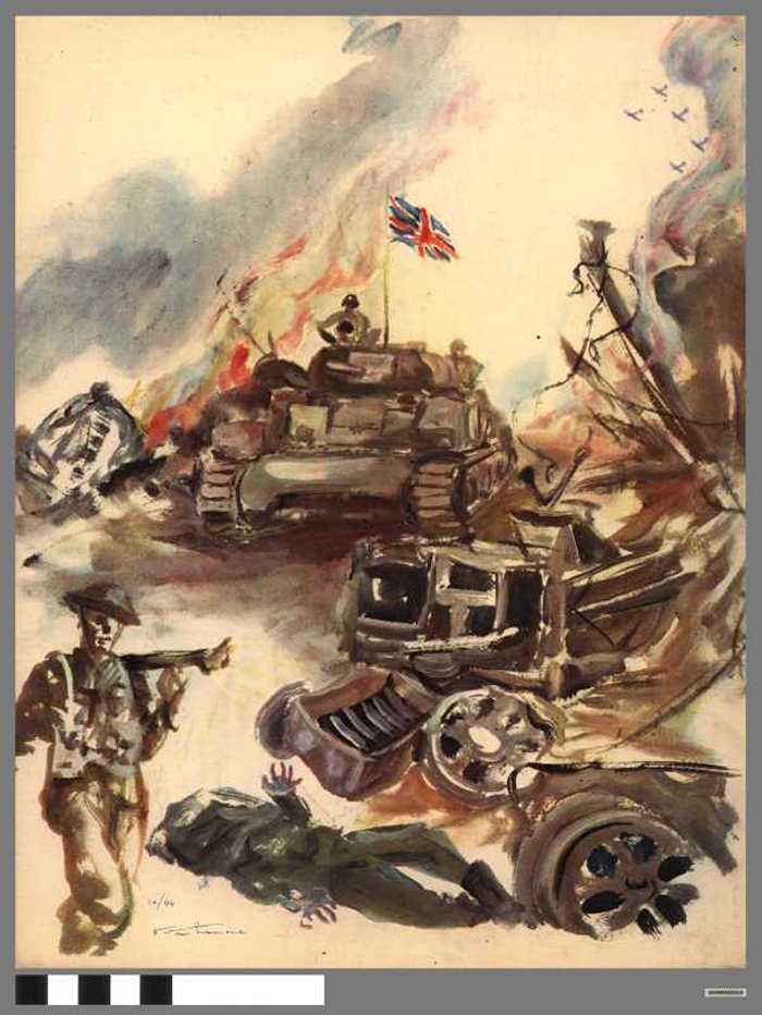 Résistance - Victoire Du Tank / Zegepraal Van De Tank / Victory Of The Tank