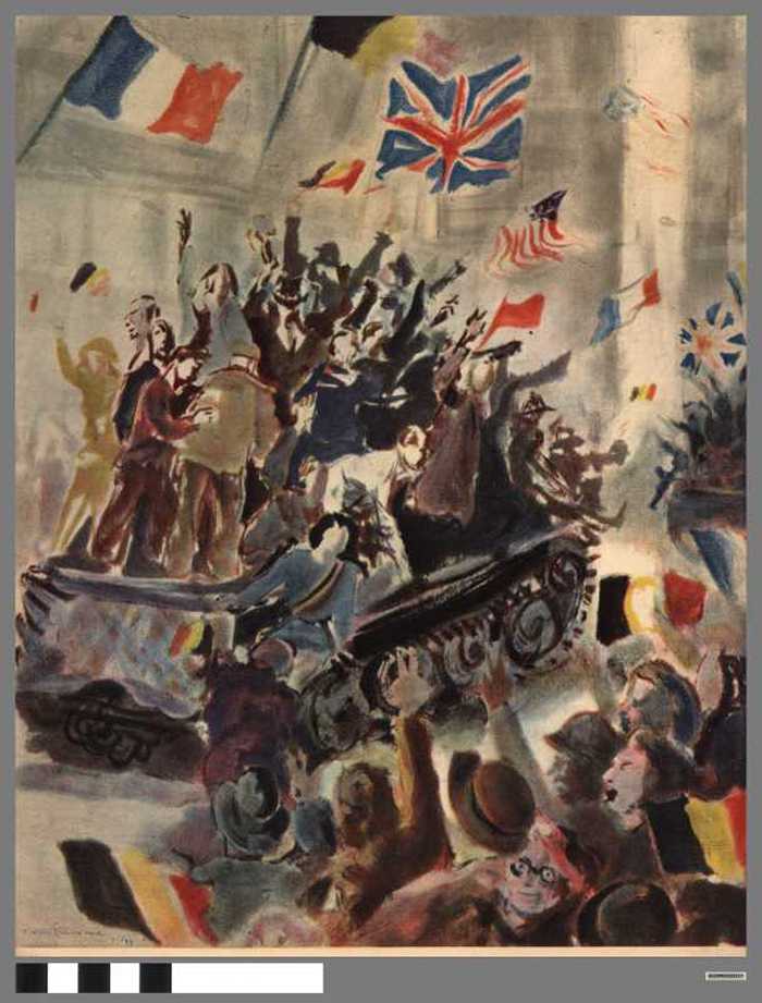 Résistance - Ceux de Cherbourg / Die van Cherbourg / Those of Cherbourg