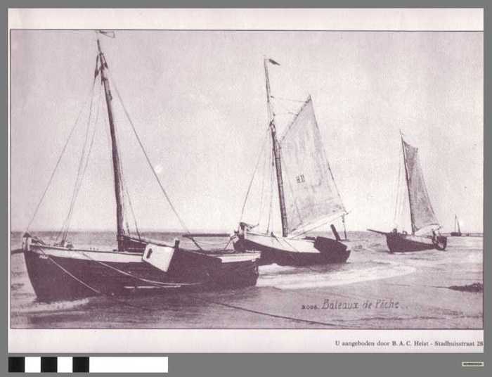 Bateaux de Pêche