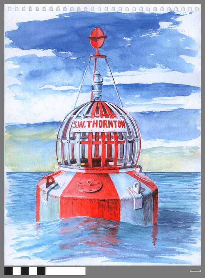 Vuurtoren S.W. Thornton - Veilig vaarwaterboei