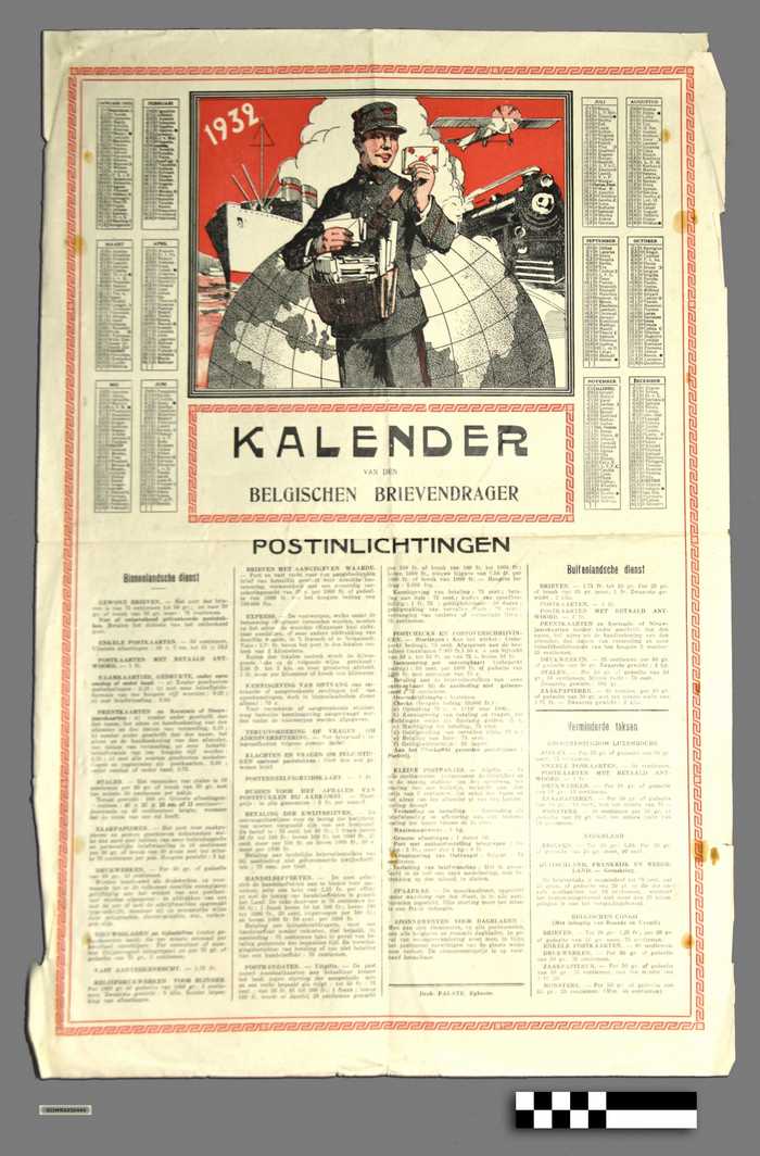 Kalender van den Belgischen Brievendrager