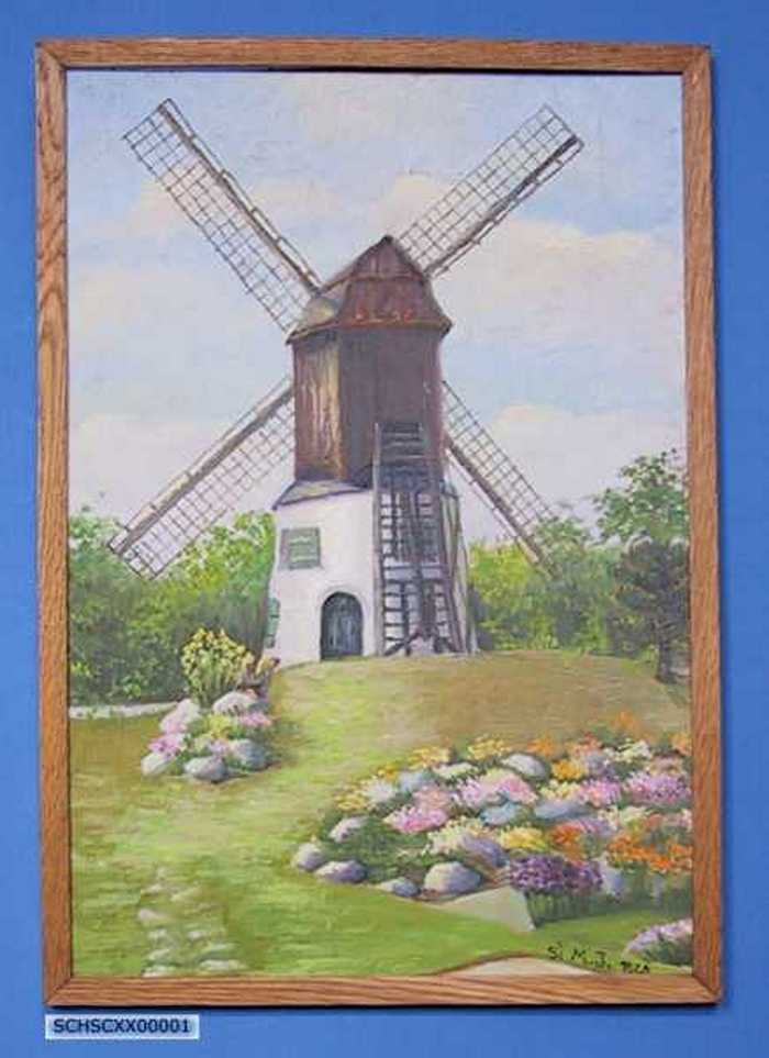 Le vieux Moulin