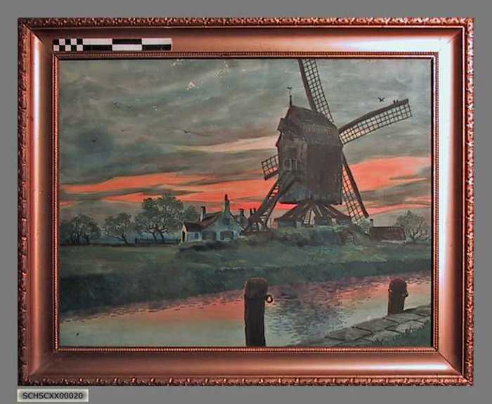 De Kalfmolen te Knokke.